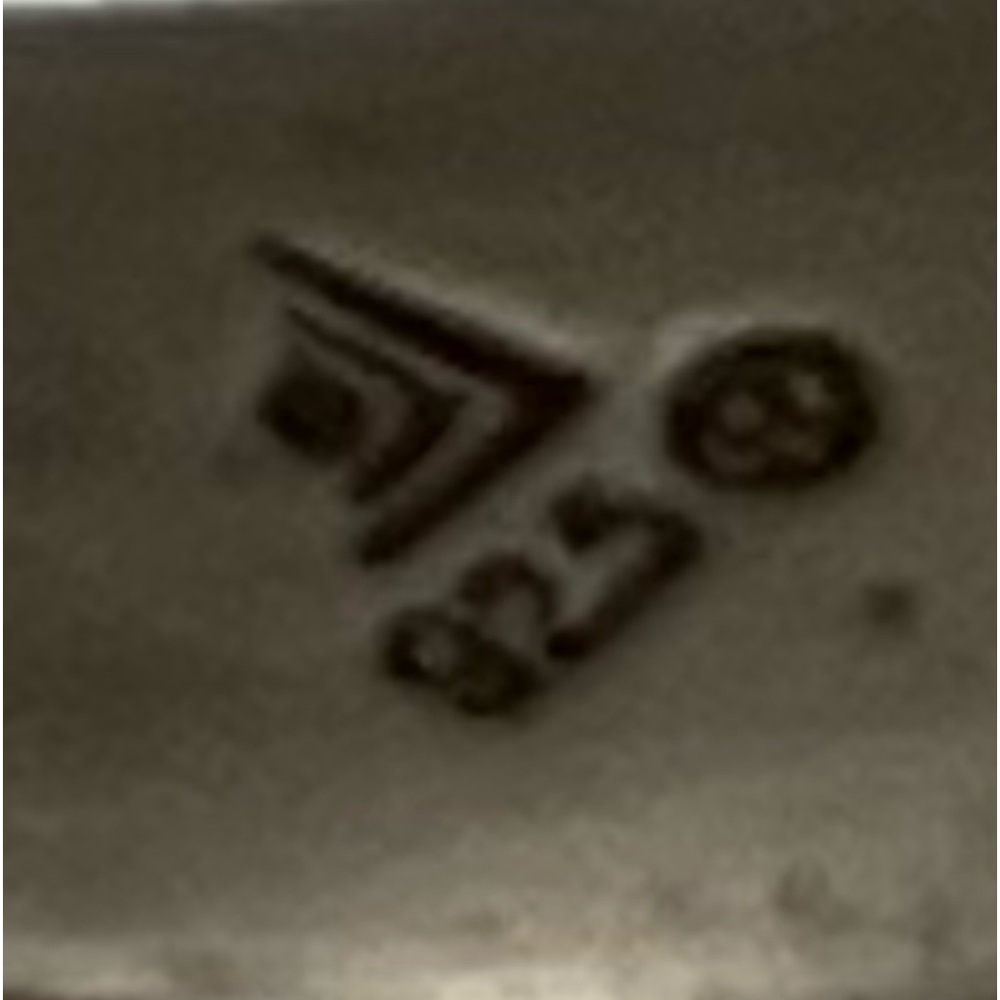 Silpada .925 Sterling Silver Etched Mosaic Ring - Retired. - Picture 9 of 9